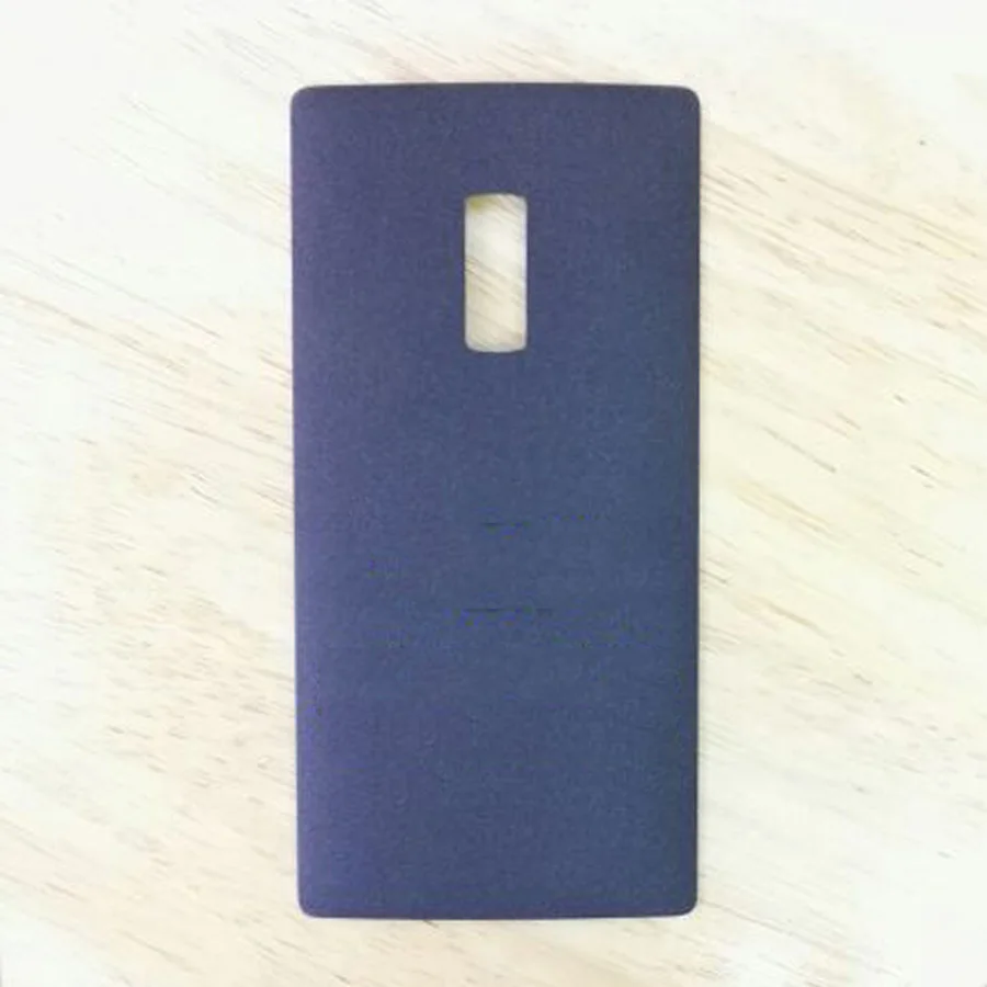 100% оригинальная задняя крышка для Oneplus Two A2001 батарейный Корпус Запасные части