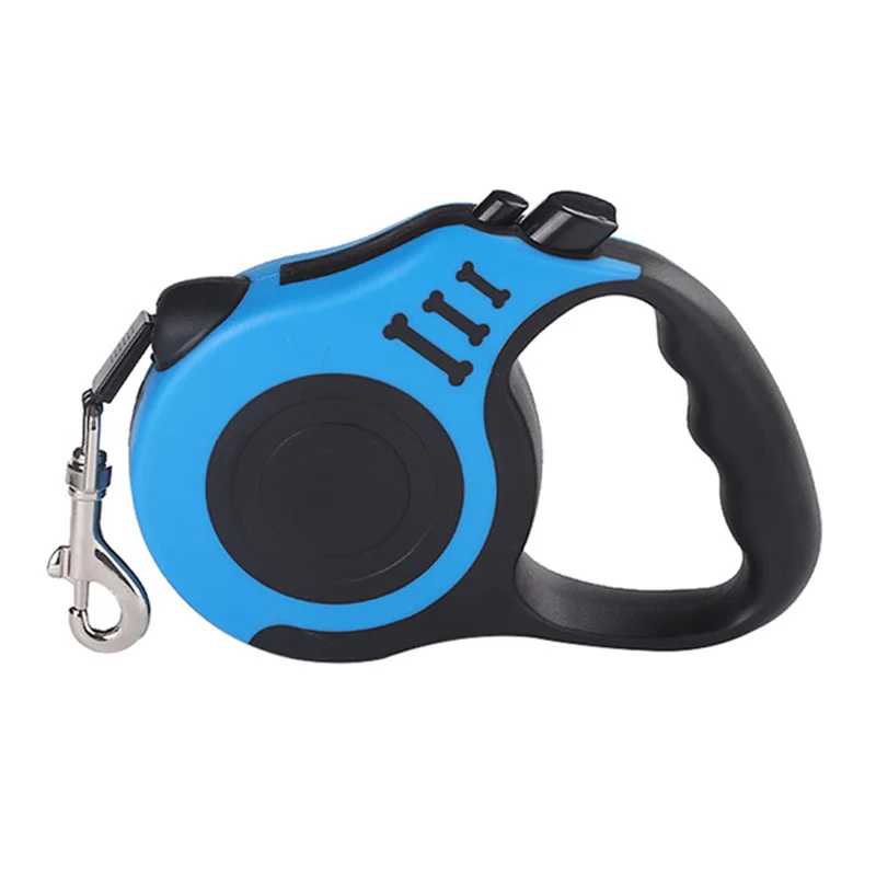 Durable Dog Leash Automatic Retractable Nylon Lead Extending Puppy Walking Running Leads For Small Medium Dogs Pet Supplies | Дом и сад