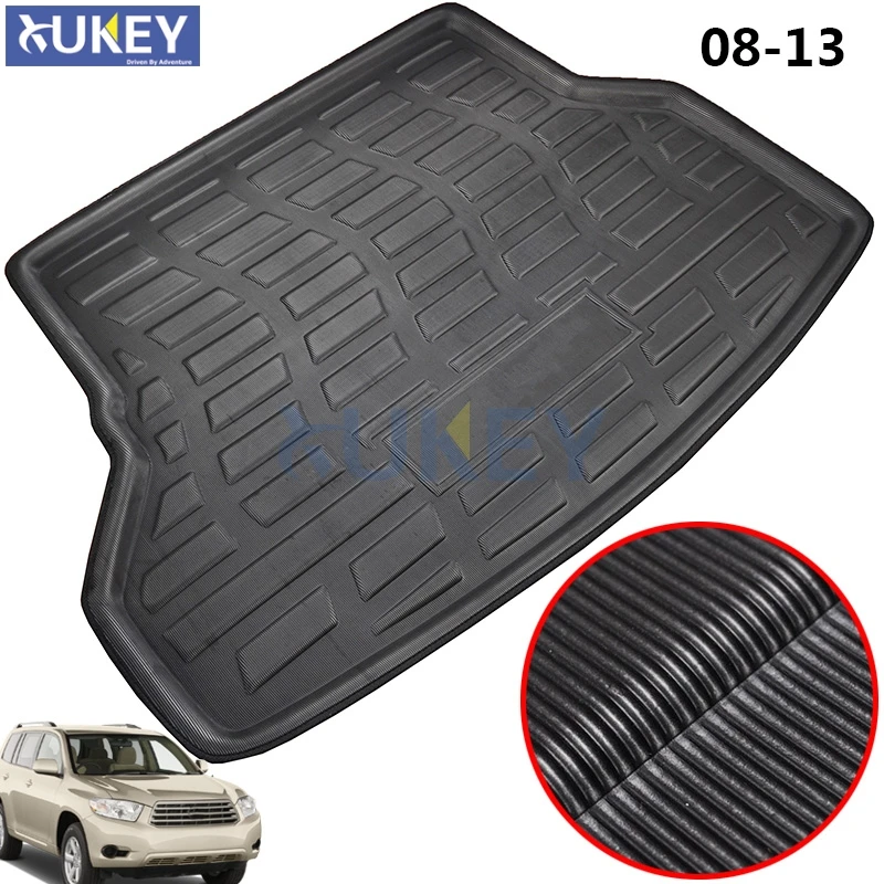 Коврик для багажника Toyota Highlander Kluger XU40 2008 2013 2009 2010 2011|pad pad|pad 10pad 2 |
