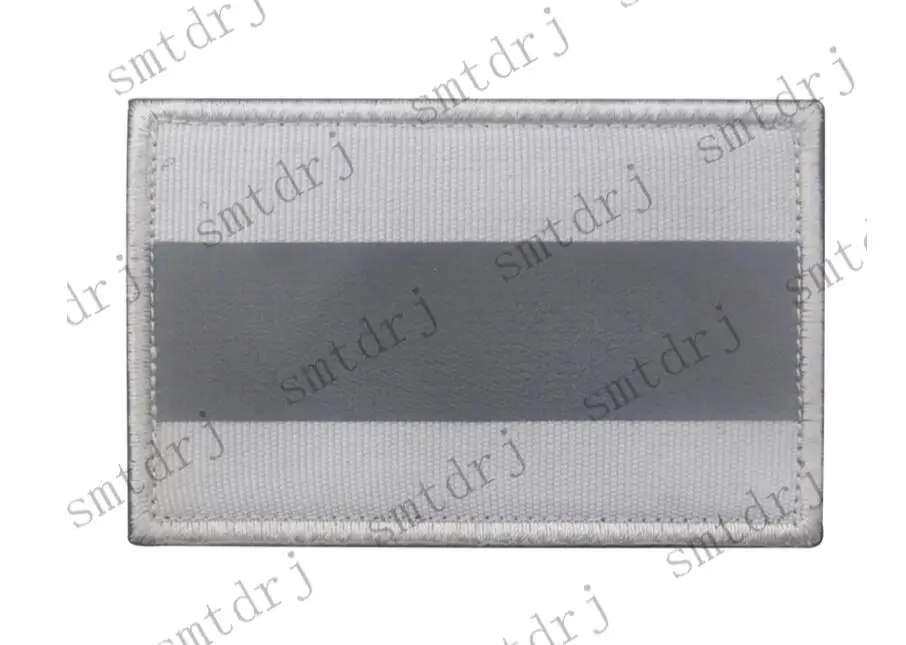 Reflective Alpha FSB Embroidery Badge Patch Russian Tactics Morale Military Patch Paste Backpack Hat Cap Send Noodle - Цвет: E
