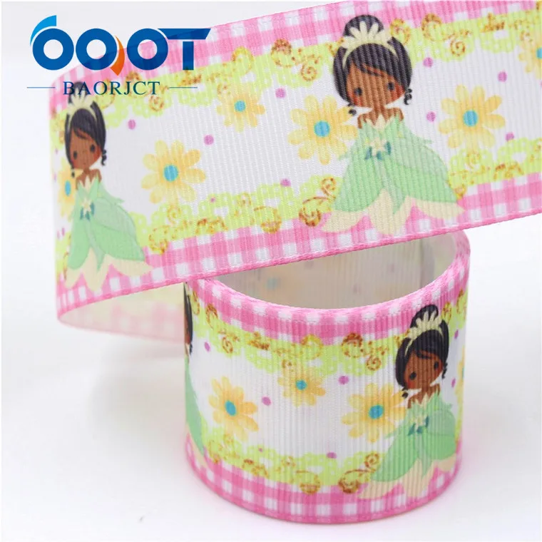 I 19518 1264 38 мм 1 1/2 &quotмультфильм печатных grosgrain ленты DIY ювелирные аксессуары ручной