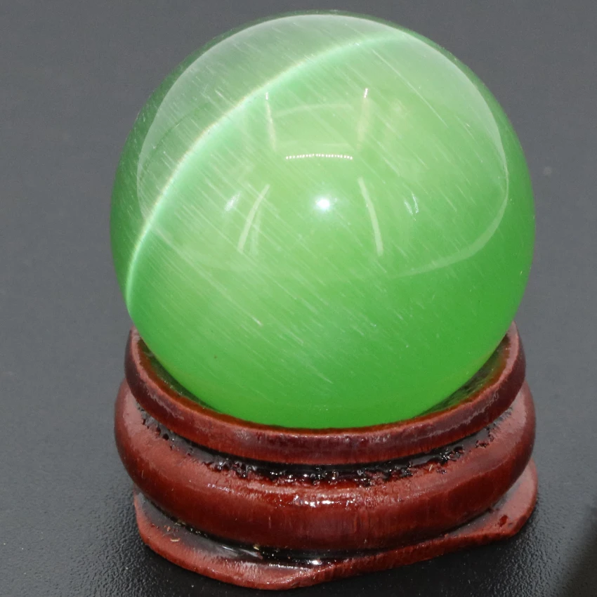 Бесплатная доставка 30 мм Разноцветные меховые хрустальные бусины из минерала в