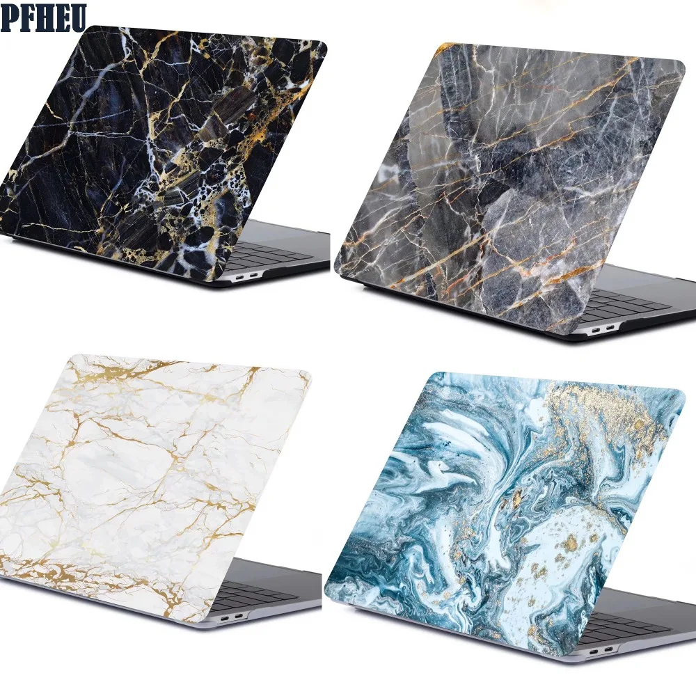 Популярный чехол для ноутбука Macbook M1 Chip Pro 13 3 дюйма Air Retina 11 12 15 с сенсорной панелью