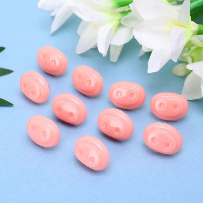 10 шт Круглые полимерные мини крошечные пуговицы конфетных цветов шитье