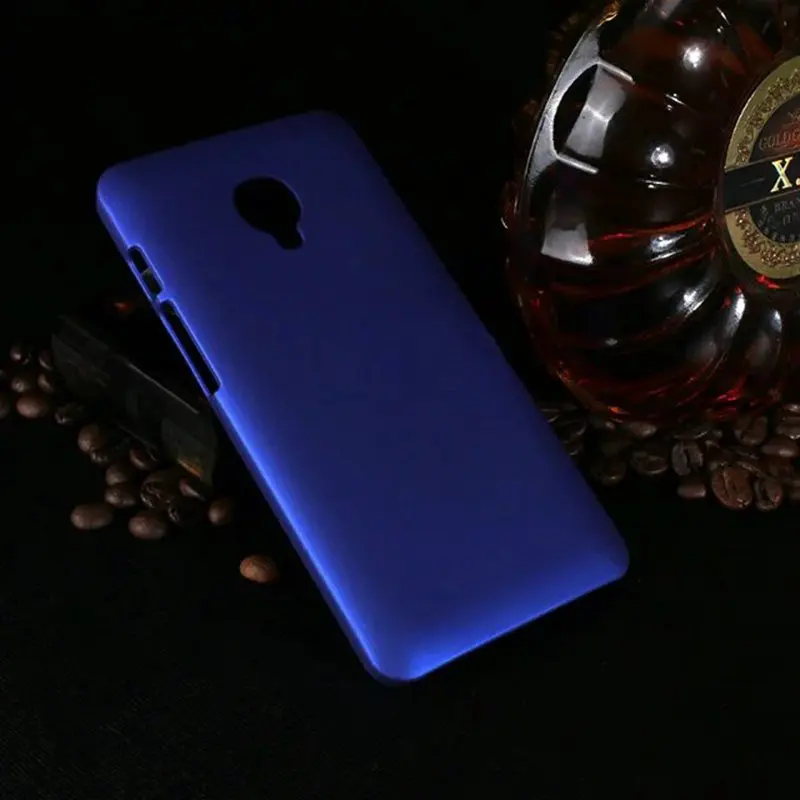 Toparmor чехол матовый Прорезиненные Жесткий для Alcatel One Touch Pop Up 6044 6044d телефон В виде