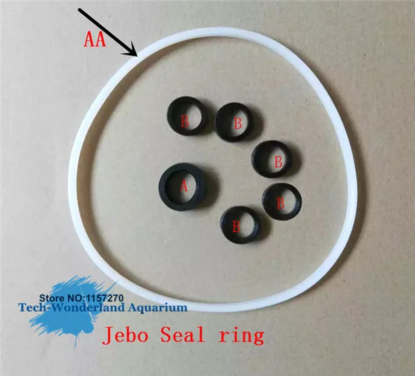 Уплотнительное кольцо внешнего фильтра Jebo для JEBO 825/828/829/835 НДС Оригинальное