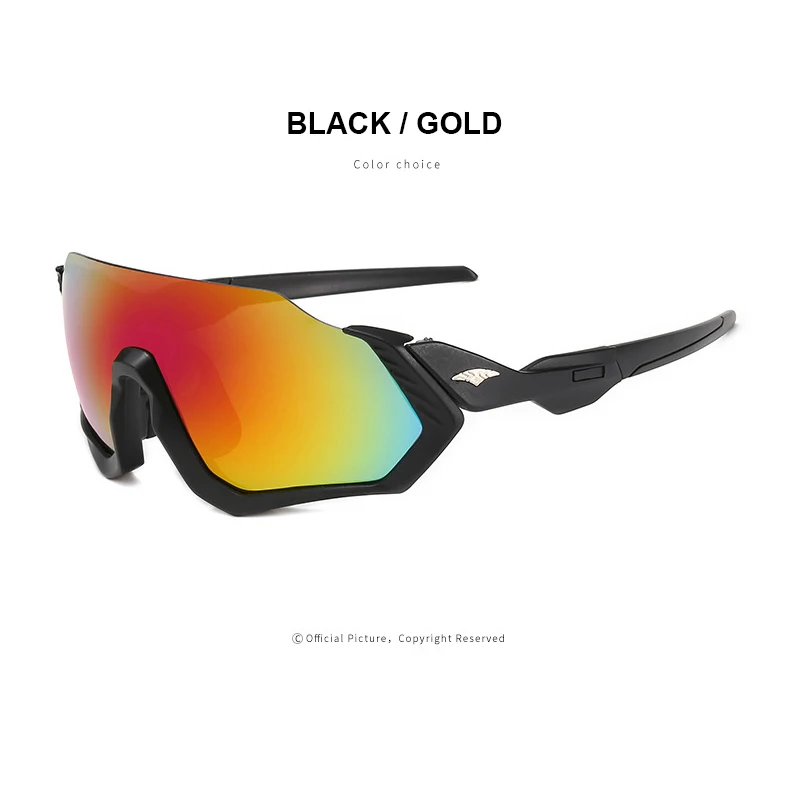 black purple Велосипедные очки uv400 горный велосипедный шоссейный велосипед спортивные очки для велоспорта, солнцезащитные очки, Для женщин очки для езды на велосипеде, солнцезащитные очки мужской велоспорт - Цвет: black purple