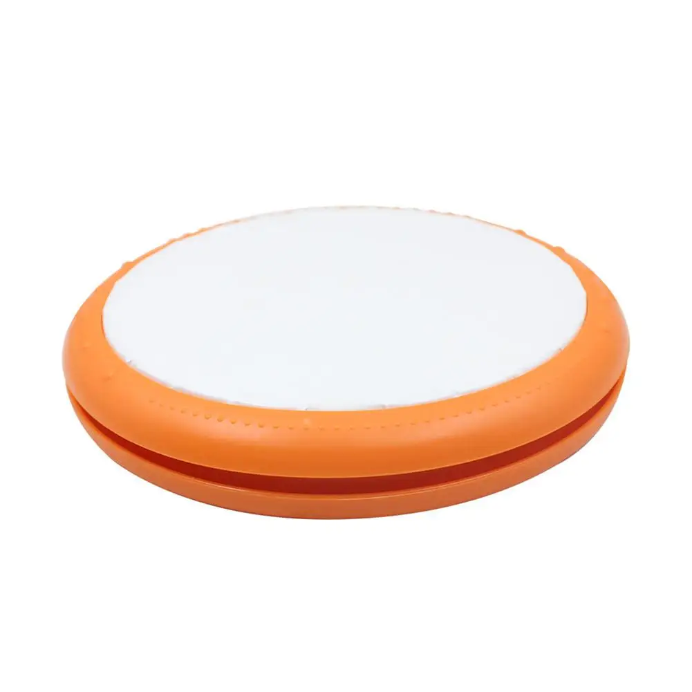 Drum Tambourine with Drumstick Plastic Percussion Instrument Artistic Performance Beautiful Musical Toy | Спорт и развлечения