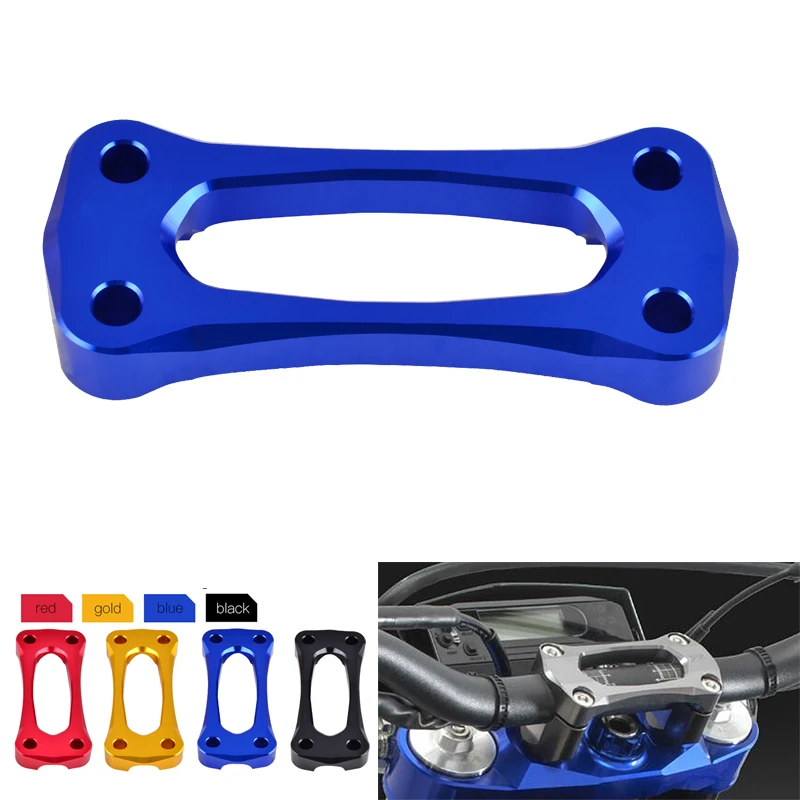 

22mm/7/8" Handlebar Riser Clamp For Yamaha YZ125 YZ250 YZ250F YZ450F WR250F WR450F WR250R WR250X DT200 DT125 WR YZ 250F 450F