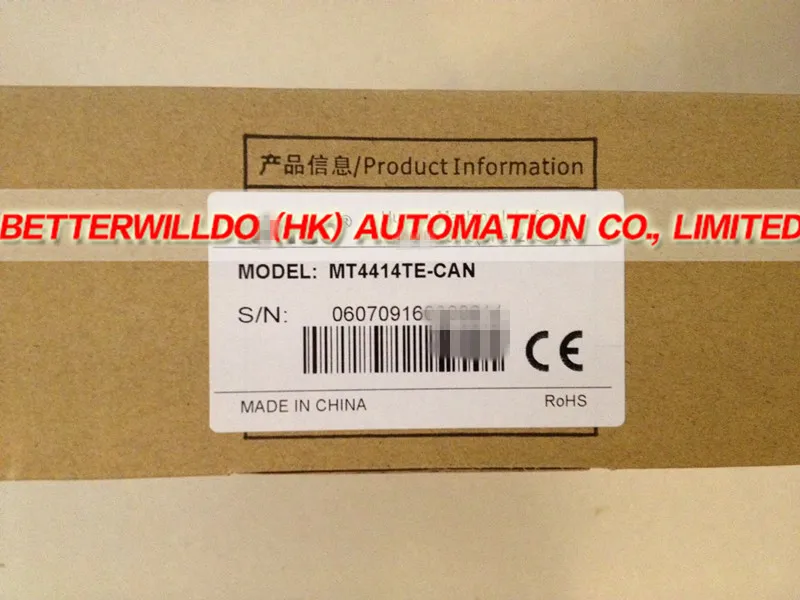 MT4414TE-CAN Новый в коробке 7 ''HMI Сенсорный экран 800*480 Ethernet 1 USB хост CANopen +