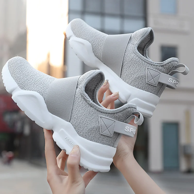 FANPAO сетка Flywire для женщин Yeezys Shark Boost легко слипоны уличные тренировки бег