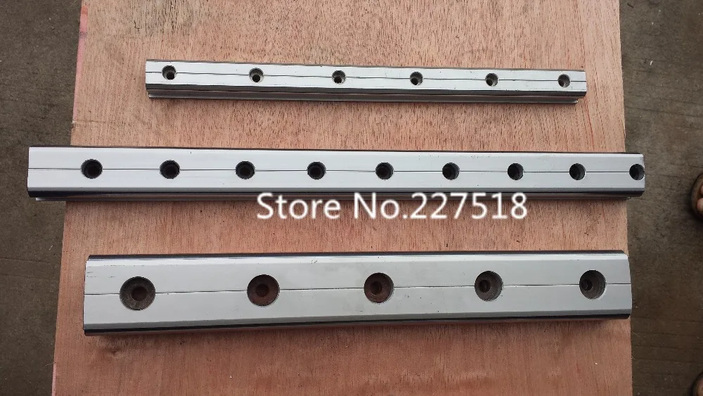 Высокоскоростная линейная направляющая роликовая Направляющая внешняя двойная