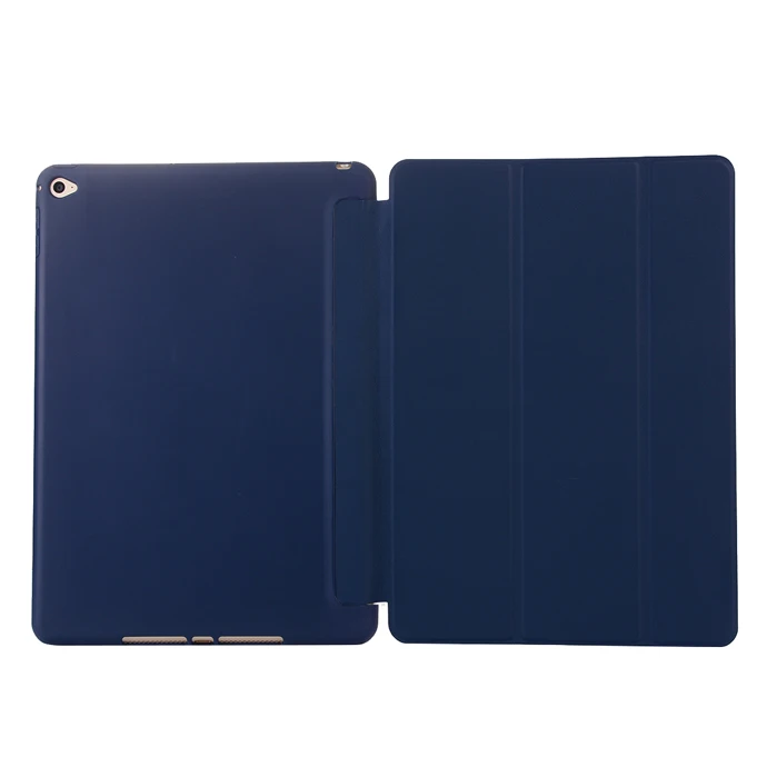 Для iPad Air 2 Smart Cover Чехол преобразования с подставкой Ipad Air2 протектор A1566 A1567 Силиконовый Мягкий противоударный корпус