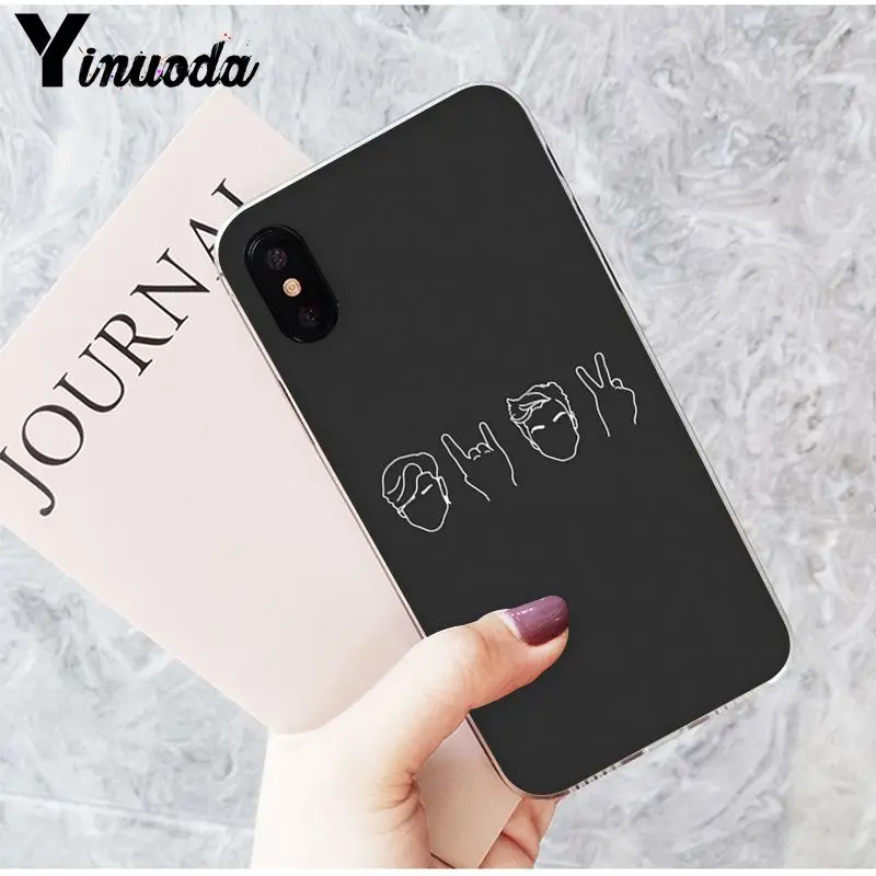 Yinuoda Dolan Twins Новинка Fundas чехол для телефона Apple iPhone 8 7 6 6S Plus X XS MAX 5 5S SE XR | Мобильные