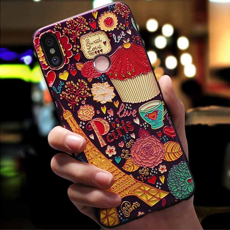 Чехол, чехол, чехол для Xiaomi mi 6x A2 Lite A 2 mi A2 6X Xio mi силиконовый 3D милый чехол для мобильного телефона Роскошный чехол для задней панели s