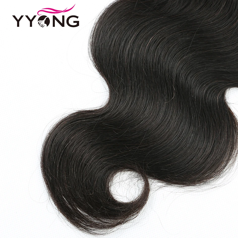 Yyong Hair 5x5 Lace Closure Brazilian Body Wave 8-20 Inch Free Part Remy Human Hair Closure Free Shipping