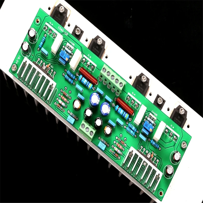 Плата усилителя мощности UPC1342V DC50v 150*2 двухканальный|Усилители мощности| |