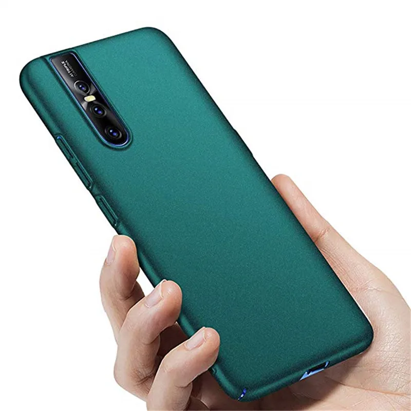 Жесткий ПК чехол для Vivo V15 Pro s 6 39 дюймов Роскошный ультра тонкий телефона