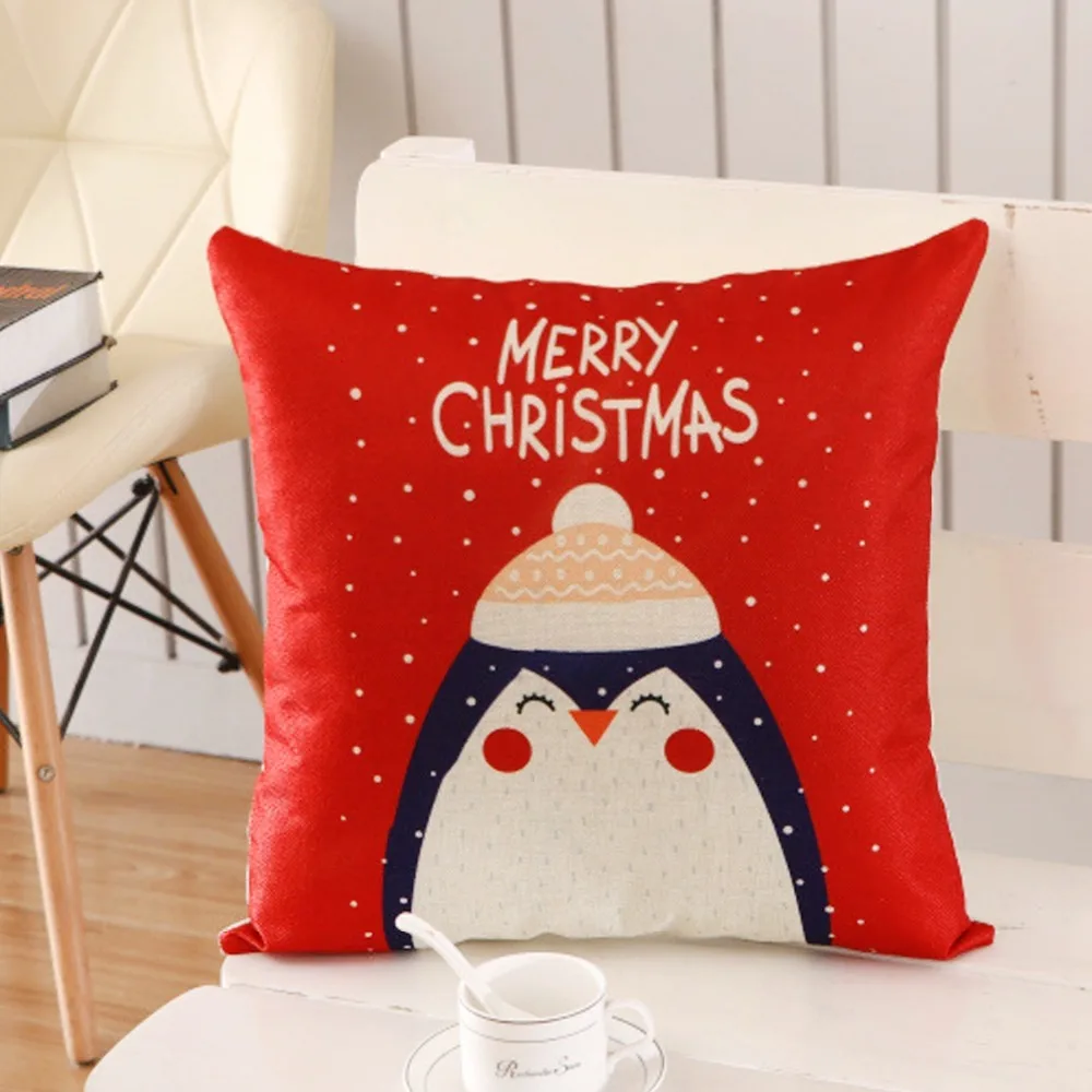 Frigg Merry Christmas наволочки для дивана декоративные подушки Авто Рождественская