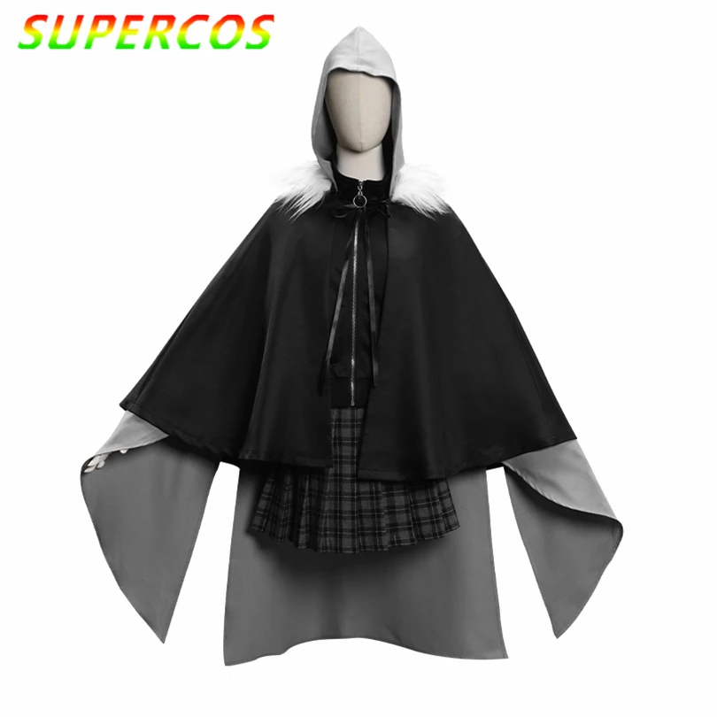 Лорд El Melloi II чехол файлы серый Fate FGO костюмы ботинки обувь Косплей Костюм Хэллоуин