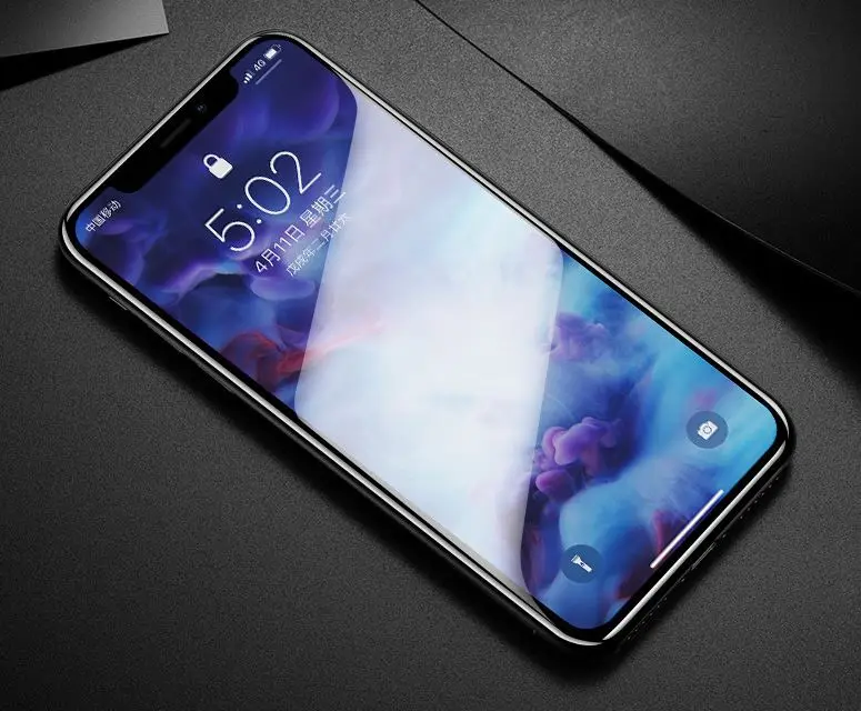 30 шт. 2018 Новое закаленное стекло с полным покрытием для iPhone XS X Plus 6 5 1 8 Защитная