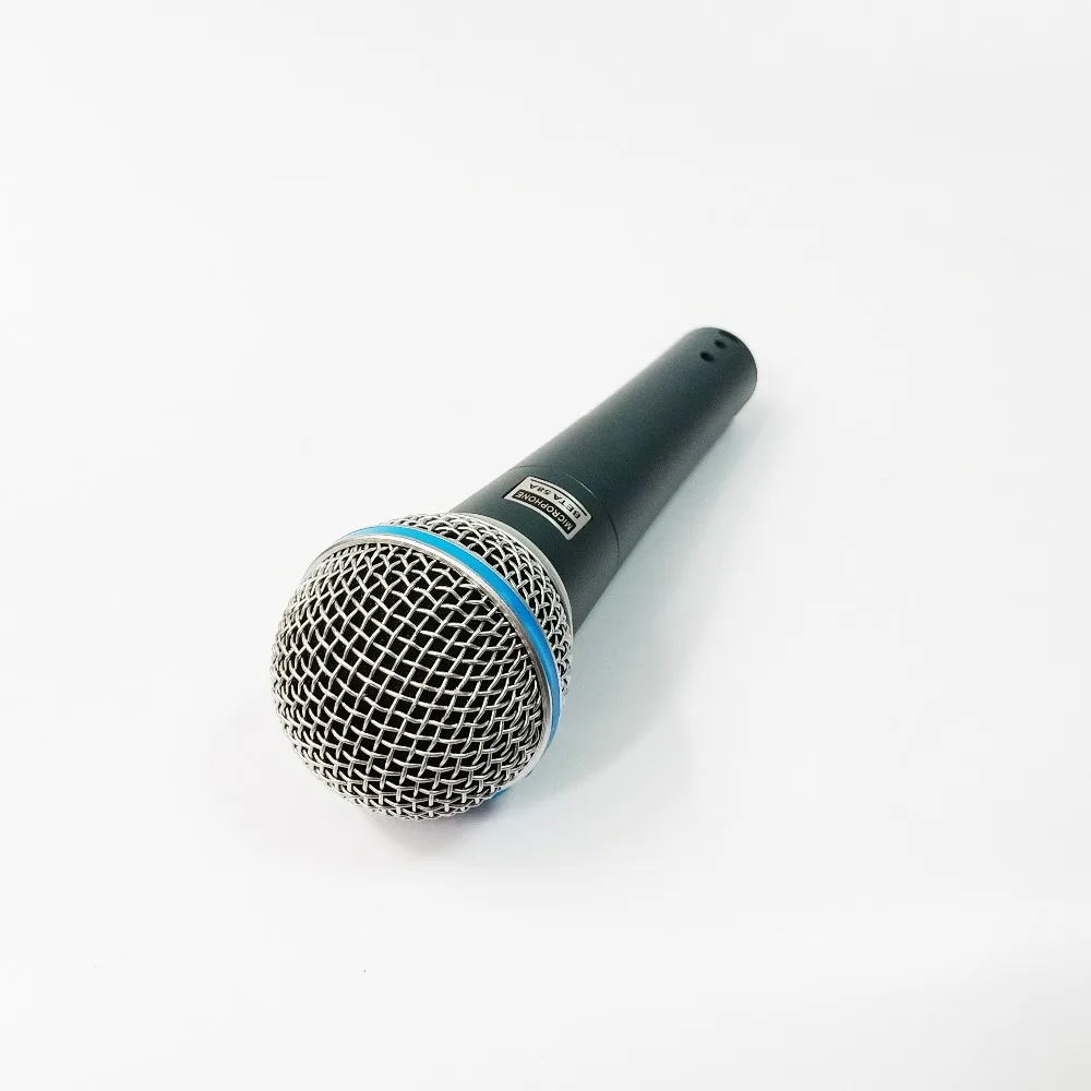 Ручной караоке проводной динамический микрофон для sm 58 57 Beta58a beta58 bm800 pc саксофон Лекция церковь учитель поет микрофон