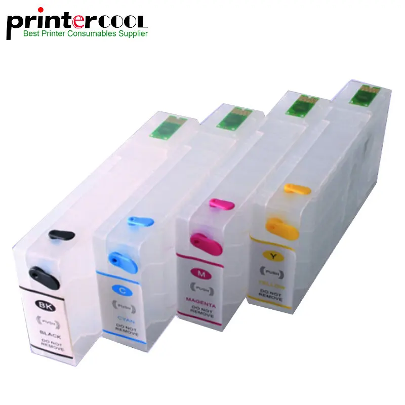 Einkshop T7891 T7894 перезаправляемый картридж с чипом для Epson рабочей силы Pro WF 5110DW 5190DW