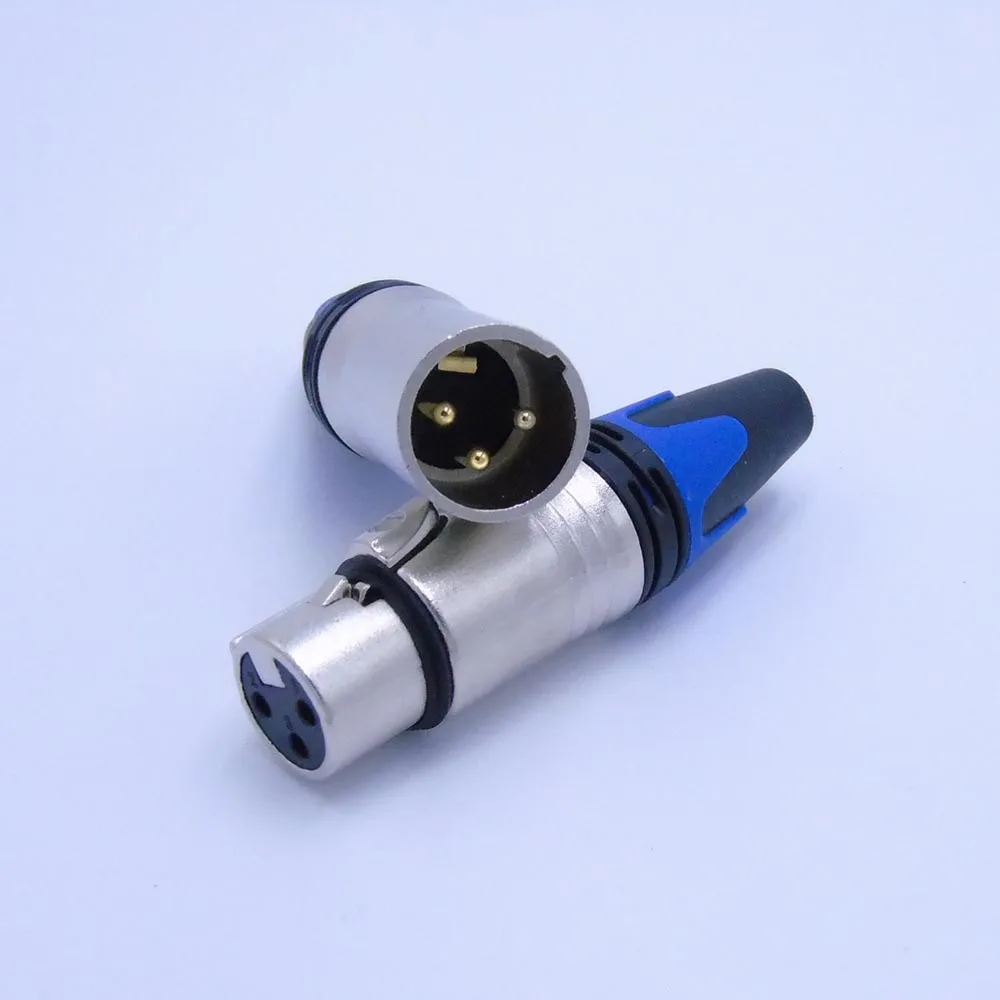 Высококачественный аудиоразъем xlr 100 шт./лот штекер для микрофона с 50 шт. NC3MXX и NC3FXX