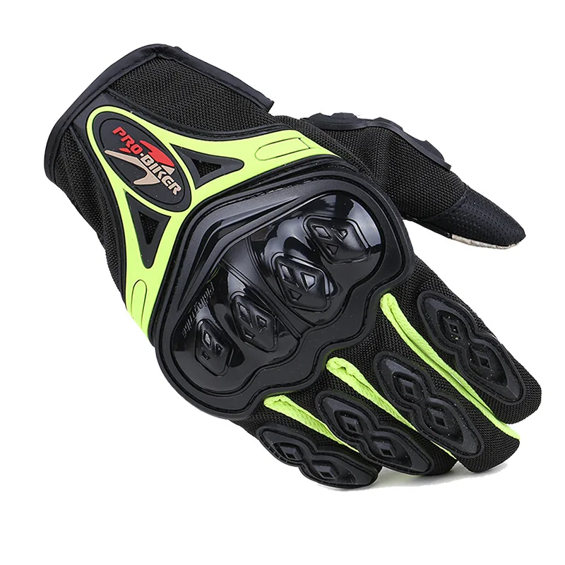 Спорт на открытом воздухе Pro Байкер Мотоцикл Прихватки для мангала Полный Finger