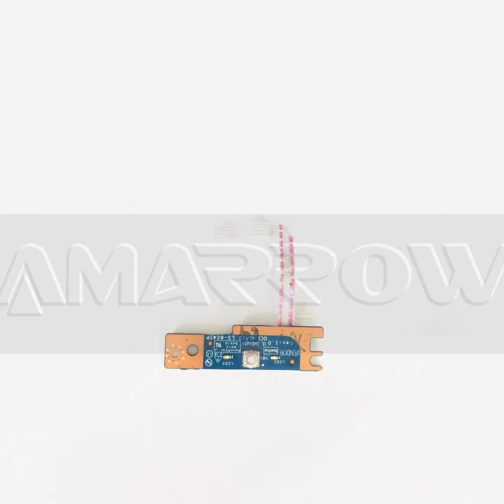 Оригинальный Бесплатная доставка для DELL 5520 7520 Кнопка питания доска