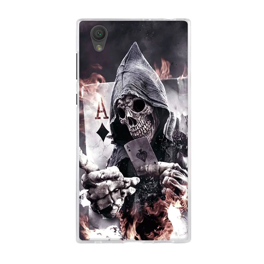 Чехол из ТПУ для Sony Xperia L1 G3311 G3312 чехол с окрашенным рисунком чехлы телефонов сумка