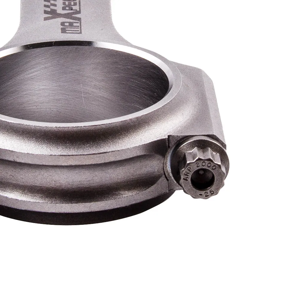 H-образные шатуны для Toyota Starlet Glanza 4EFTE 4E-FTE 1.3L Conrods Bielle 118 мм оригинальные 5/16 &quotARP