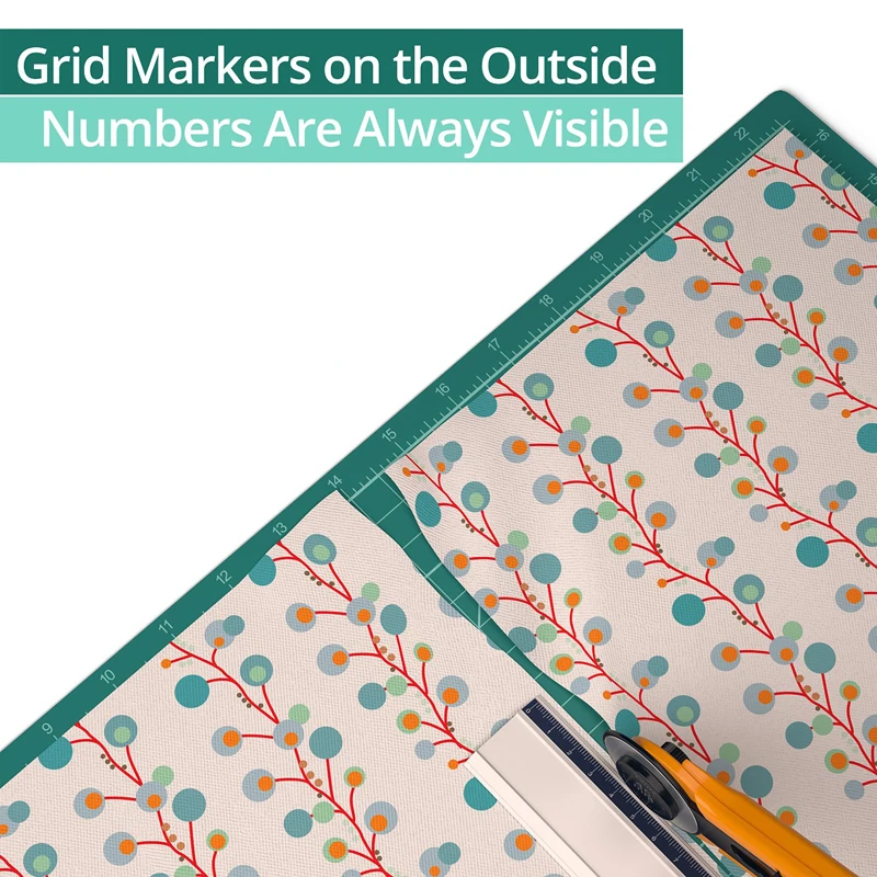 Коврик для резки из ПВХ A4 прочный самовосстанавливающийся коврик инструменты