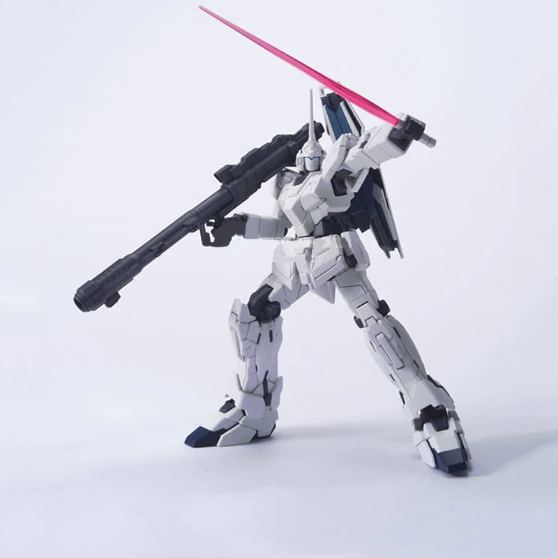Дабан модель 1/144 HGUC полным оборудованием FA Единорог режим воина гундама из печати