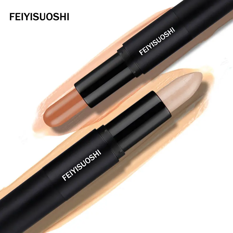 FEIYISUOSHI хайлайтер 5 цветов 3D консилер для лица кремовый Блестящий палочка
