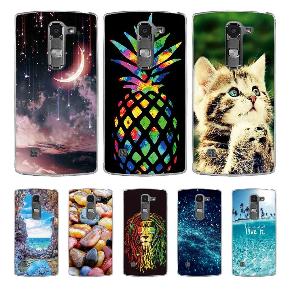 

Case For LG Spirit Cover Silicone Soft TPU For LG Spirit 4G LTE H440N H420 Phone Cases For LG Spirit 4G LTE Back Protection Bag