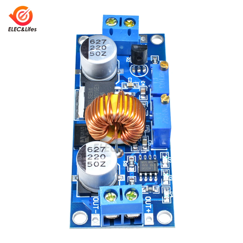 XL4015 5A DC-DC CC CV литиевая батарея понижающая зарядная плата светодиодный понижающий преобразователь напряжения регулятор Lipo зарядное устройство модуль