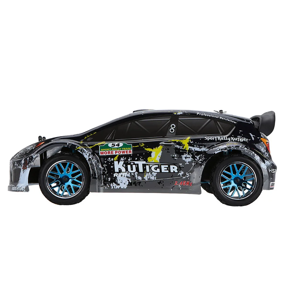 HSP 94177 Nitro мощный внедорожный спортивный ралли гоночный 1/10 масштаб 4WD RC автомобиль KUTIGER тело с 2,4 Ghz 2CH радиопередатчик RTR