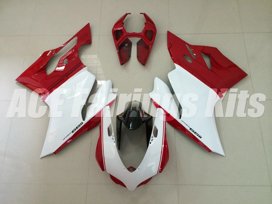 Новинка Обтекатели из АБС-пластика для DUCATI 899 1199 S 1299 Panigale 12 13 14 15 16 899R 1199R 899S 2012-2016