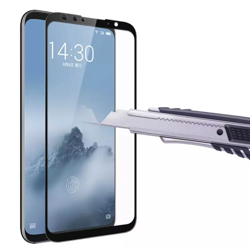 Защитное стекло для Meizu 16th Plus V8 закаленное Защита экрана на Maisie 16 Th V 8 8v защитная