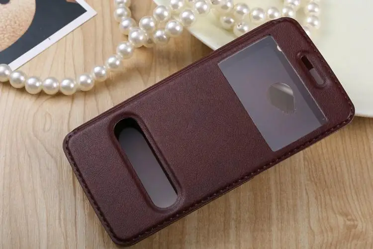 Для HTC ONE м7 роскошные вид из окон окна бумажник PU кожаный чехол крышка телефона