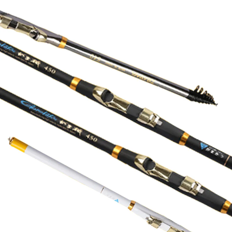 Телескопическая рыболовная удочка из углеродного волокна 2 7/3 6/4 5/5 4/6 3 м