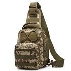 Популярная мужская нейлоновая Водонепроницаемая Повседневная камуфляжная нагрудная сумка для занятий спортом на открытом воздухе, Военная Тактическая нагрудная сумка для энтузиастов, 2021