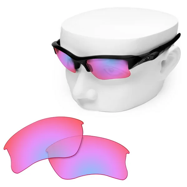 Cobalt Pink Поляризованные Сменные линзы OOWLIT для солнцезащитных очков-oxley Flak Jacket XLJ - Цвет линз: Cobalt Pink