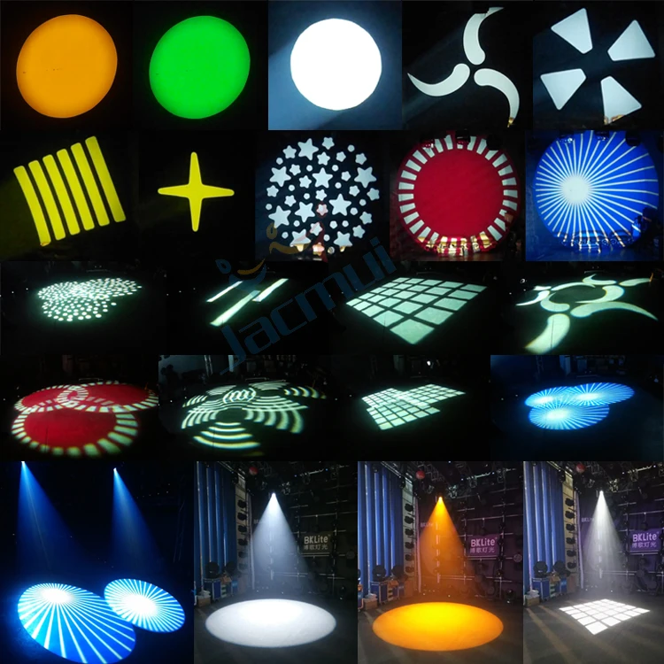 

New 3D 300W 3in1 Gobo Beam Wash LED Spot Moving Head Light For Theater Studio Night Clubs