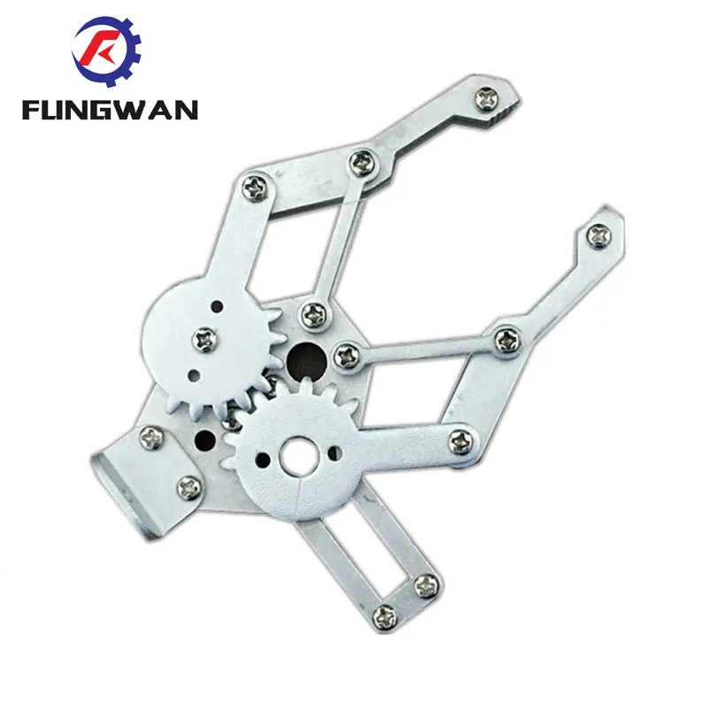 2 DOF алюминиевый Роботизированный рычаг с зажимом металлическая Механическая