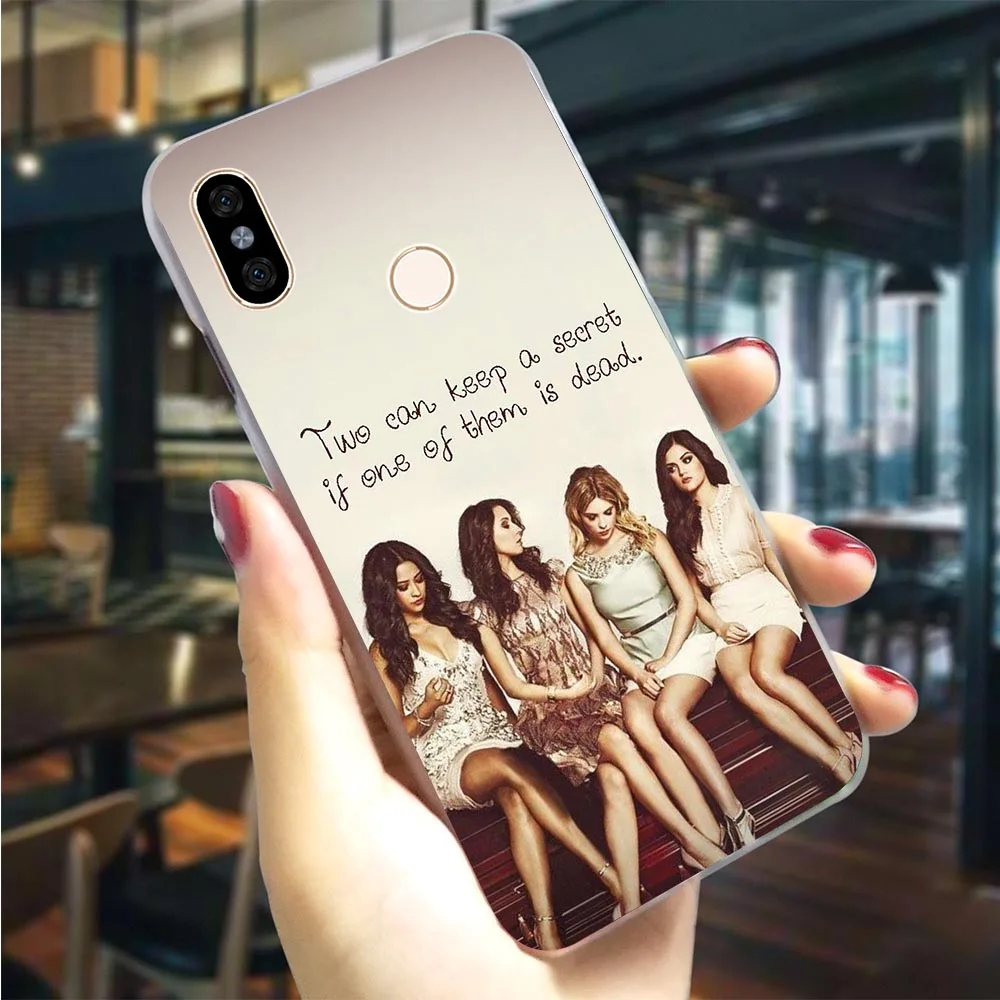 K0578306 Пластиковый чехол для телефона для Xiaomi Redmi 6 Pretty Little Liars простой чехол для Redmi Note 4x Чехлы 4A 5 Plus 5A Prime 6A 5 6 Pro - Цвет: K0578306