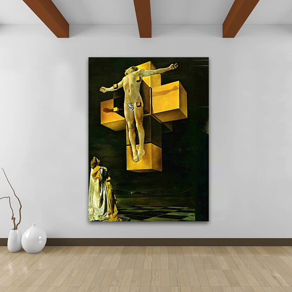Фото JQHYART Abstract oil Painting Salvador Dali Wall Pictures For Living Room Canvas Art Home Decor Modern No Frame Дом и сад JQHYART Abstract oil Painting Salvador Dali Wall Pictures For Living Room Canvas Art Home Decor Modern No Frame Дом и сад