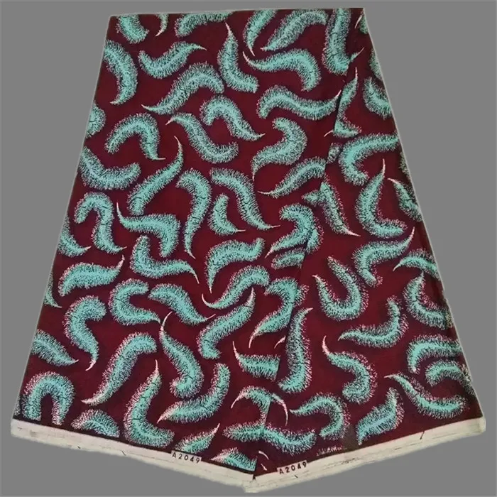 Excellent party clothing material series African real print wax fabric for sewing NWF142(6yards/lot) free shipping | Дом и сад