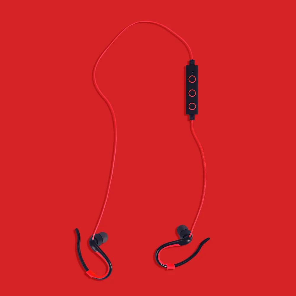 Новые яркие спортивные наушники Bluetooth Беспроводной 4.1 Музыка Водонепроницаемый